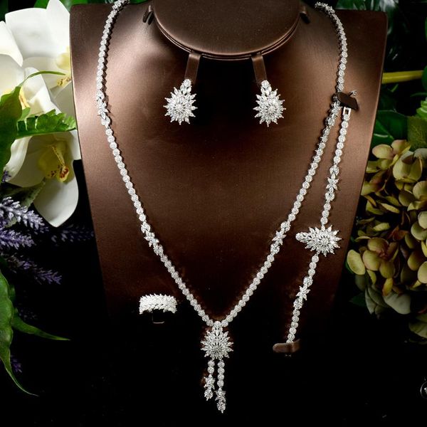 hibride charms trendy women earring necklace set cubic zirconia jewelry set for bridal weeding jewelry bijoux femme n-1508, Silver
hibride charms trendy women earring necklace set cubic zirconia jewelry set for bridal weeding jewelry bijoux femme n-1508, Silver