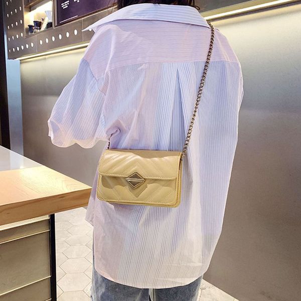european retro fashion lady square bag 2020 new quality pu leather women's designer handbag lock chain shoulder messenger bags
european retro fashion lady square bag 2020 new quality pu leather women's designer handbag lock chain shoulder messenger bags