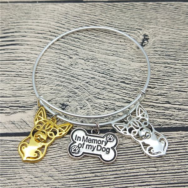 trendy new chihuahua bangles cute chihuahua dog bangles bracelets fashion animal pet jewellery, Black
trendy new chihuahua bangles cute chihuahua dog bangles bracelets fashion animal pet jewellery, Black