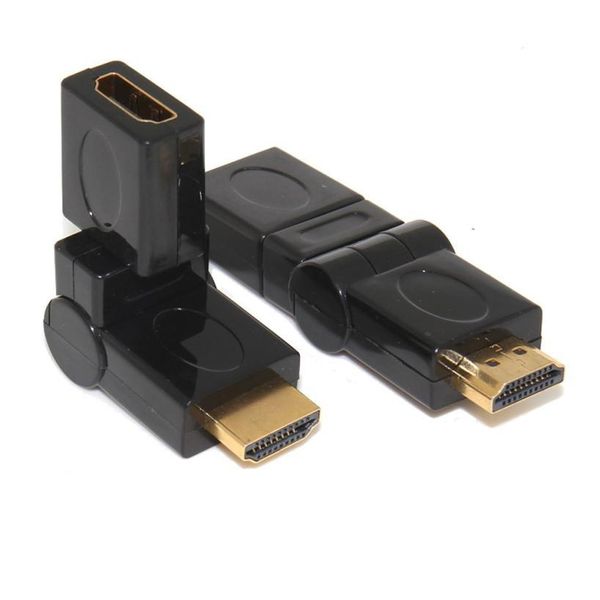 2017 new hdmi 1.4 angled type hdmi male to female 90 180 360 degree rotating adapter 500pcs
2017 new hdmi 1.4 angled type hdmi male to female 90 180 360 degree rotating adapter 500pcs