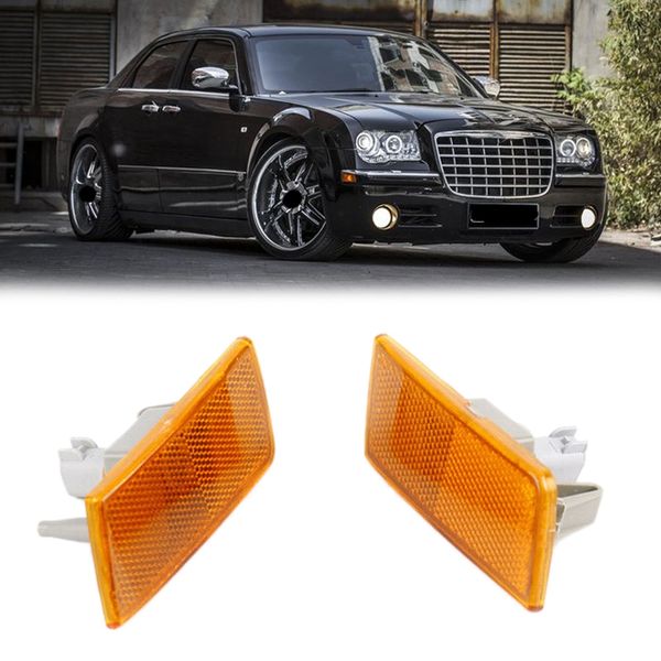 пара левый правый передний бампер сбоку turn signal lamp marker light лист лампа для 300 300c 04805860 04805861
пара левый правый передний бампер сбоку turn signal lamp marker light лист лампа для 300 300c 04805860 04805861