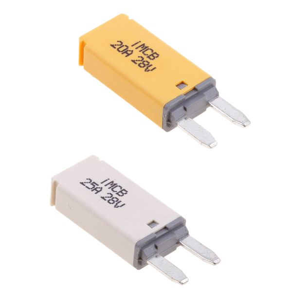 2pcs 25a+20a atm mini blade fuse color coded car boat electrical protection
2pcs 25a+20a atm mini blade fuse color coded car boat electrical protection