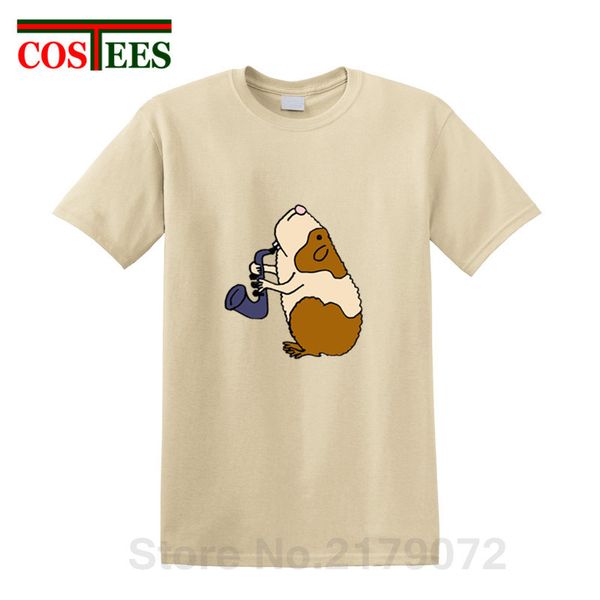 funny cute guinea pig playing saxophone t shirts men interesting animal printed tees comic men's short sleeve guinea pig t-shirt
funny cute guinea pig playing saxophone t shirts men interesting animal printed tees comic men's short sleeve guinea pig t-shirt