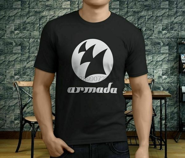 new armin van buuren armada men black t-shirt s-5xl