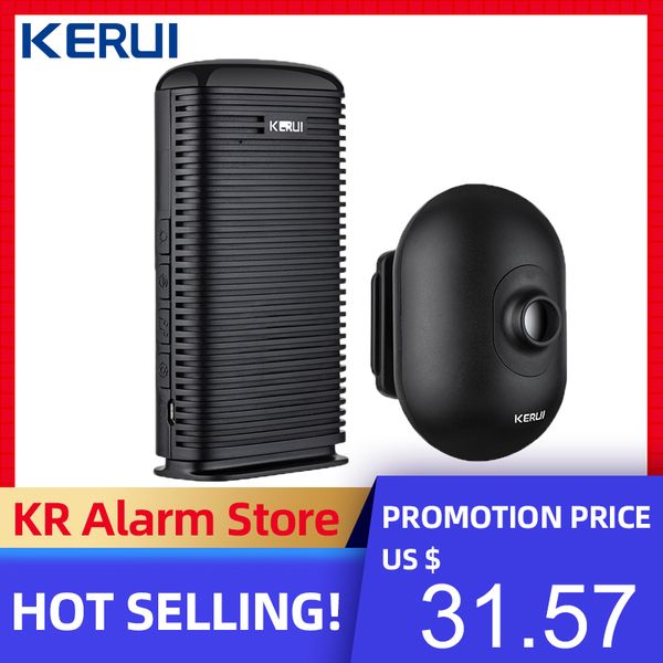 smart home sensor kerui dw9 waterproof pir motion detector driveway alarm garage welcome burglar system led wireless security
smart home sensor kerui dw9 waterproof pir motion detector driveway alarm garage welcome burglar system led wireless security