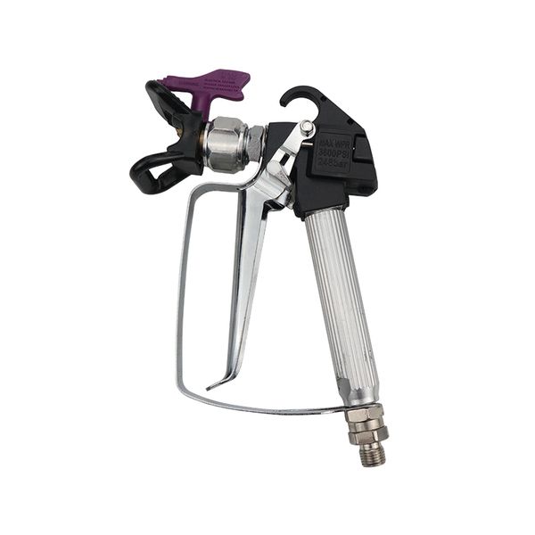 20203600psi high pressure airless paint spray gun with 517 spray tip nozzle guard for wagner titan spraying machine
20203600psi high pressure airless paint spray gun with 517 spray tip nozzle guard for wagner titan spraying machine