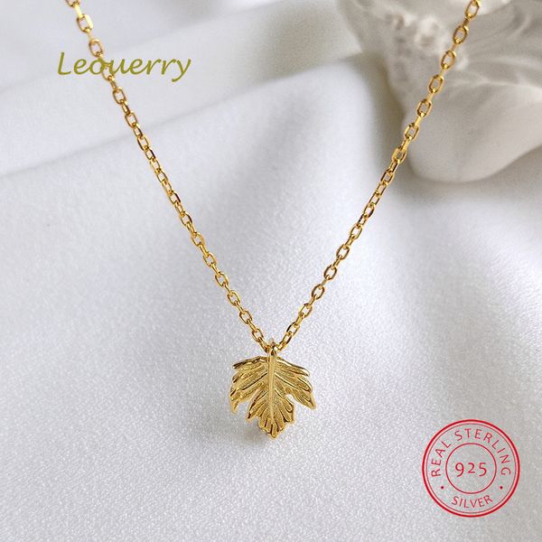 chains leouerry 925 sterling silver gold-plated leaf pendant necklace female personality clavicle chain women jewelry gift
chains leouerry 925 sterling silver gold-plated leaf pendant necklace female personality clavicle chain women jewelry gift