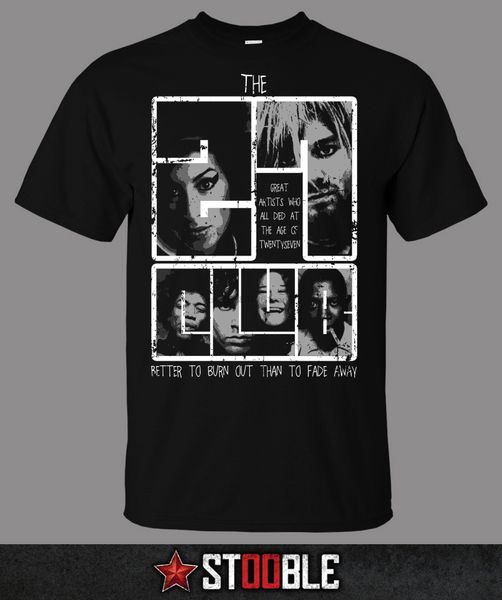 27 club dark t-shirt - newnew прибытие мужской тройники повседневный boy футболки топы скидки
27 club dark t-shirt - newnew прибытие мужской тройники повседневный boy футболки топы скидки