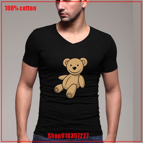 new coming vintage summer teddy bear color diversified couple t-shirts v-neck comfortable all cotton tees printed tees
new coming vintage summer teddy bear color diversified couple t-shirts v-neck comfortable all cotton tees printed tees