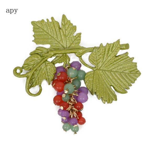 2008 new fashion and popular chest grape accessories external pin buttons decorate luxury atmospheric brooches, Gray
2008 new fashion and popular chest grape accessories external pin buttons decorate luxury atmospheric brooches, Gray
