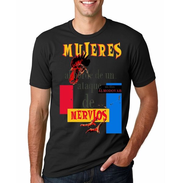 t shirt men funny tshirt almodovar movies mujeres al borde... graphic t-shirt
t shirt men funny tshirt almodovar movies mujeres al borde... graphic t-shirt