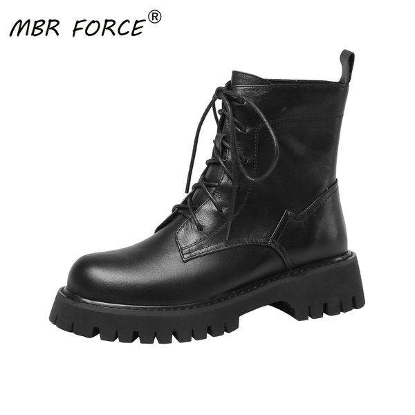 mbr force 2020 new leather fashion lace-up punk shoes ladies ankle motorcycle boots european and american style black plush warm
mbr force 2020 new leather fashion lace-up punk shoes ladies ankle motorcycle boots european and american style black plush warm