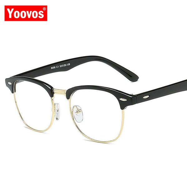sunglasses yoovos square reading glasses frame transparent flat mirror okulary brand designer big retro optical eyeglasses, White;black
sunglasses yoovos square reading glasses frame transparent flat mirror okulary brand designer big retro optical eyeglasses, White;black