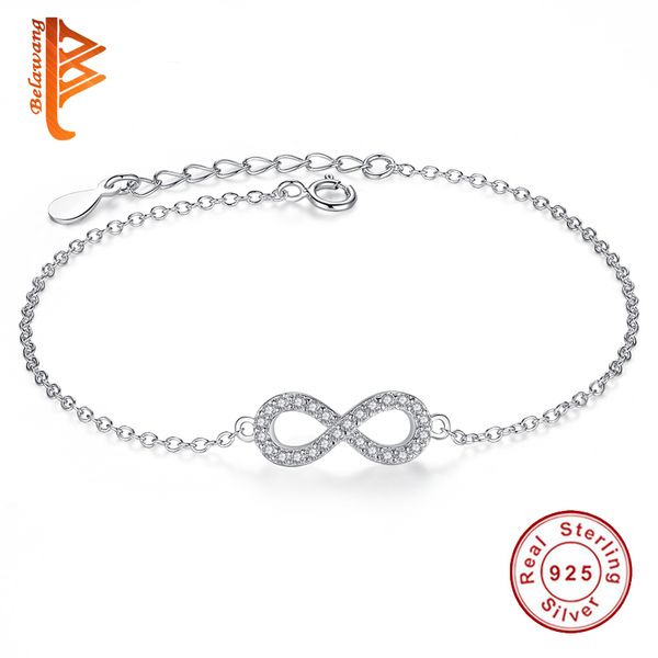 authentic new brand women infinity bracelet 925 sterling silver cz crystal charm bracelet for women wedding jewelry gift ys1001, Black
authentic new brand women infinity bracelet 925 sterling silver cz crystal charm bracelet for women wedding jewelry gift ys1001, Black