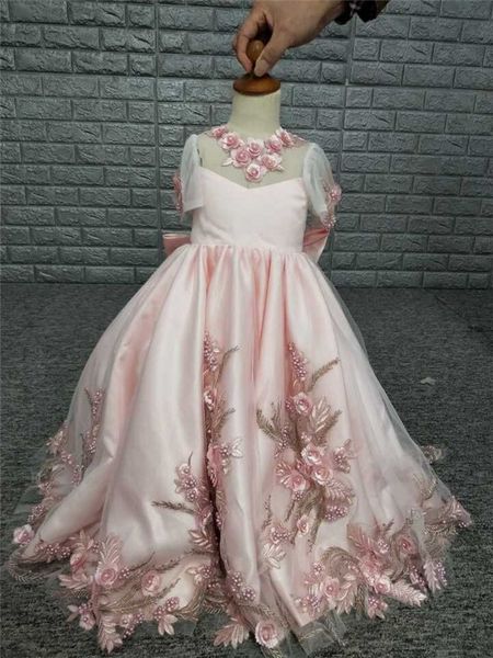 girl's dresses beauty pink flower girl for wedding short sleeves bow back princess real pos girls pageant gowns in stock, Red;yellow
girl's dresses beauty pink flower girl for wedding short sleeves bow back princess real pos girls pageant gowns in stock, Red;yellow