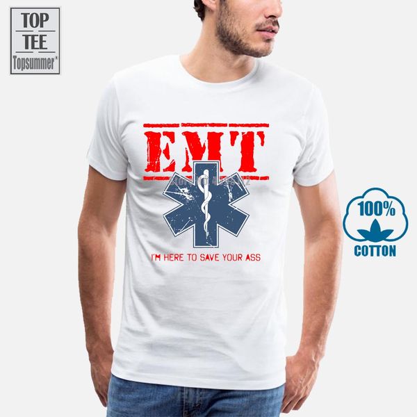 emt t-shirt paramedic emergency technician ambulance medical services humor 2019 fashion men casual t shirt
emt t-shirt paramedic emergency technician ambulance medical services humor 2019 fashion men casual t shirt