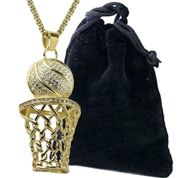 pendant necklaces fashion personality gold plated basketball frame necklace iced out chain rhinestone hip hop jewelry for men, Silver
pendant necklaces fashion personality gold plated basketball frame necklace iced out chain rhinestone hip hop jewelry for men, Silver