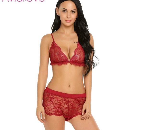 avidlove lingerie set sleepwear women see through lace adjustable spaghetti strap chemise lingerie women's77, Black;red
avidlove lingerie set sleepwear women see through lace adjustable spaghetti strap chemise lingerie women's77, Black;red
