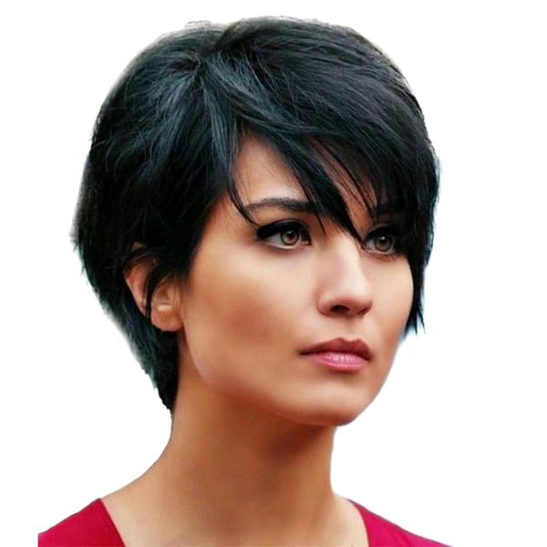 парик волос модного real human short black pixie cut парики для женщин с челкой бесплатных париками cap (11 \»черный
парик волос модного real human short black pixie cut парики для женщин с челкой бесплатных париками cap (11 \»черный