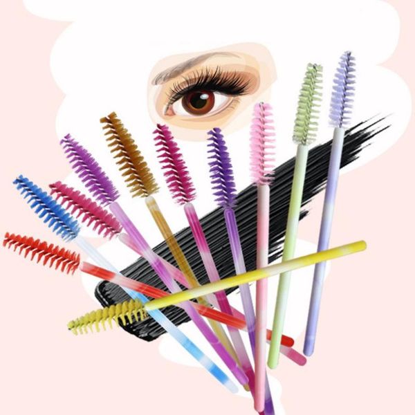 20pcs/set mixed colourful disposable crystal eyelash brush mascara wands applicator grafting eyelash curling comb beauty makeup
20pcs/set mixed colourful disposable crystal eyelash brush mascara wands applicator grafting eyelash curling comb beauty makeup