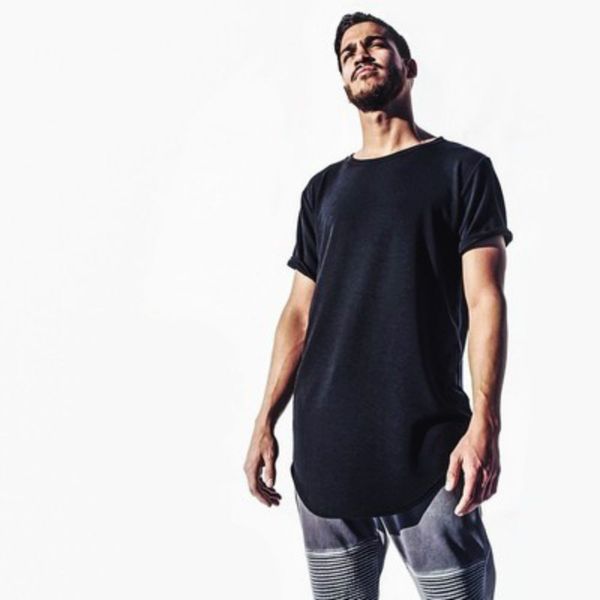 fashion men extended hip hop t-shirt longline hip hop tee shirts women justin bieber swag clothes harajuku tshirt homme s-2xl, White;black
fashion men extended hip hop t-shirt longline hip hop tee shirts women justin bieber swag clothes harajuku tshirt homme s-2xl, White;black