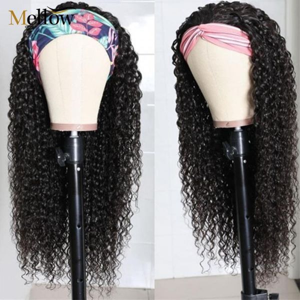 lace wigs curly headband wig human hair 180 density jerry curl brazilian full machine made for black women, Black;brown
lace wigs curly headband wig human hair 180 density jerry curl brazilian full machine made for black women, Black;brown