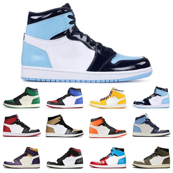 2020 jumpman 1 high og travis scotts obsidian dirty pink toes unc basketball shoes mens shattered backboard 3.0 designer sports shoes
2020 jumpman 1 high og travis scotts obsidian dirty pink toes unc basketball shoes mens shattered backboard 3.0 designer sports shoes