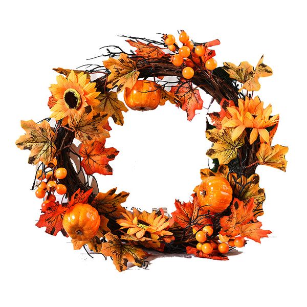 halloween decorations harvest home decorations pumpkin berry door hanging vine ring thanksgiving maple leaf wreath decoration
halloween decorations harvest home decorations pumpkin berry door hanging vine ring thanksgiving maple leaf wreath decoration