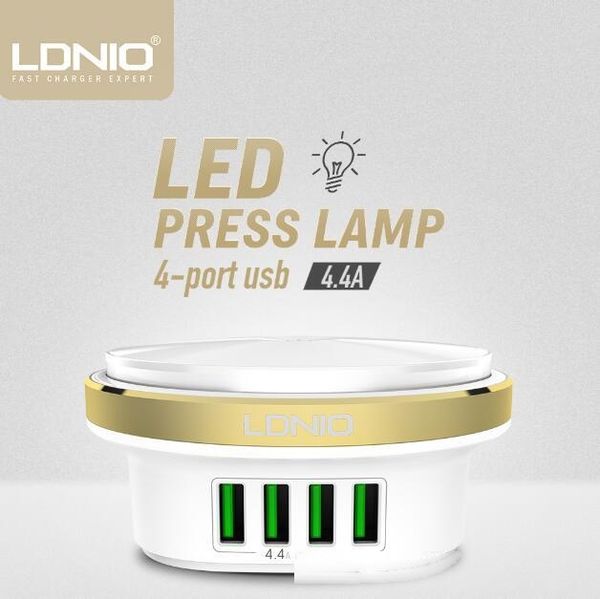 ldnio a4406 4 usb port deskhome charger mobile phone charger with led light used as night light for smartphone huawei xiaomi
ldnio a4406 4 usb port deskhome charger mobile phone charger with led light used as night light for smartphone huawei xiaomi