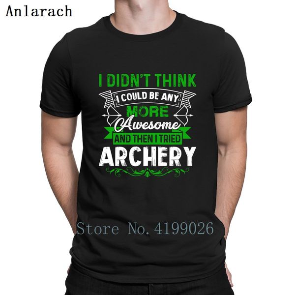 i tried archery t shirt anti-wrinkle summer style tee shirt o-neck breathable formal designer family shirt
i tried archery t shirt anti-wrinkle summer style tee shirt o-neck breathable formal designer family shirt