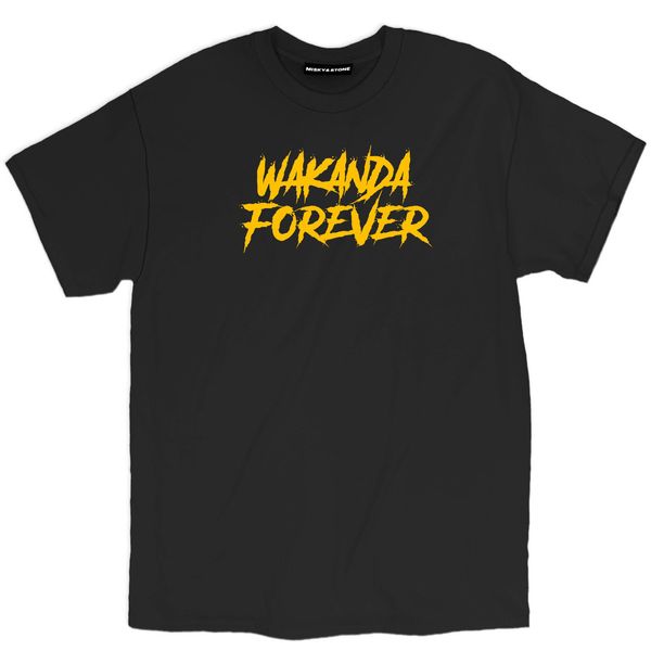 2019 latest men t shirt fashion printed t-shirt men wakanda forever splatter gold fan funny wakanda t shirtcotton 3dt-shirts
2019 latest men t shirt fashion printed t-shirt men wakanda forever splatter gold fan funny wakanda t shirtcotton 3dt-shirts