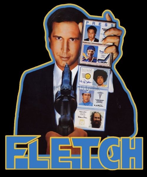 80 chevy chase классический флетч poster art пользовательских тройник любой размер любой цвет
80 chevy chase классический флетч poster art пользовательских тройник любой размер любой цвет