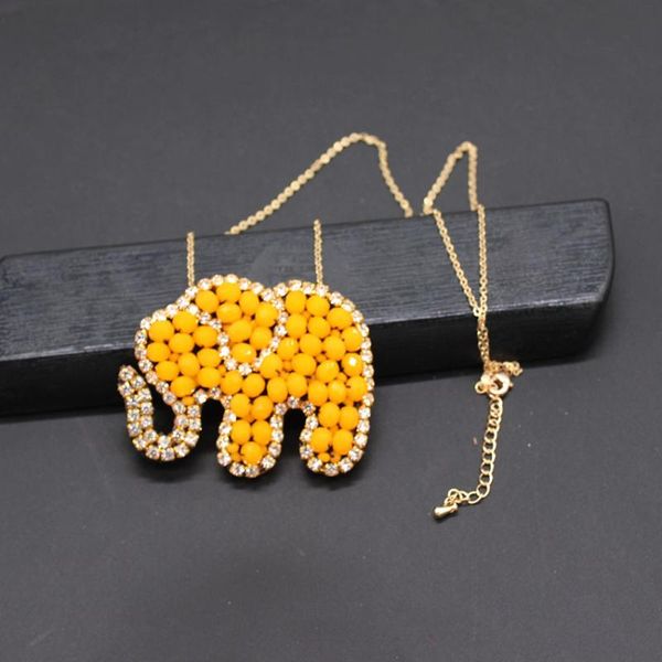 chains bohemian rhinestone mizhu elephant necklace fashion personality wild luxury street dance necklace755, Silver
chains bohemian rhinestone mizhu elephant necklace fashion personality wild luxury street dance necklace755, Silver