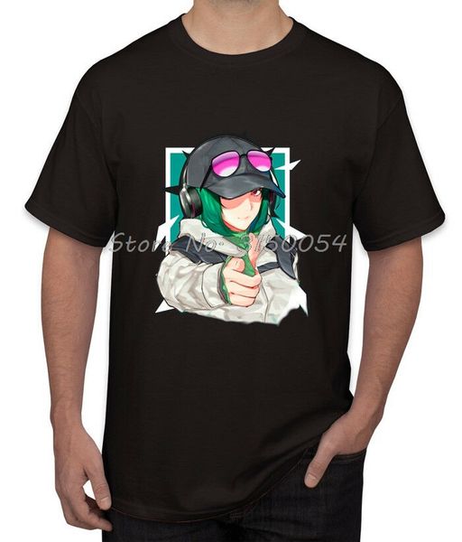 ela r6s rainbow six siege men t-shirt лето o-образным вырезом хлопок tshirt аниме футболка hip hop тройники harajuku
ela r6s rainbow six siege men t-shirt лето o-образным вырезом хлопок tshirt аниме футболка hip hop тройники harajuku