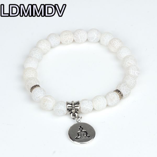 charm bracelets stone bead bracelet frosted matte agates stripe banded 8mm for islamic muslim jewelry diy yoga white, Golden;silver
charm bracelets stone bead bracelet frosted matte agates stripe banded 8mm for islamic muslim jewelry diy yoga white, Golden;silver