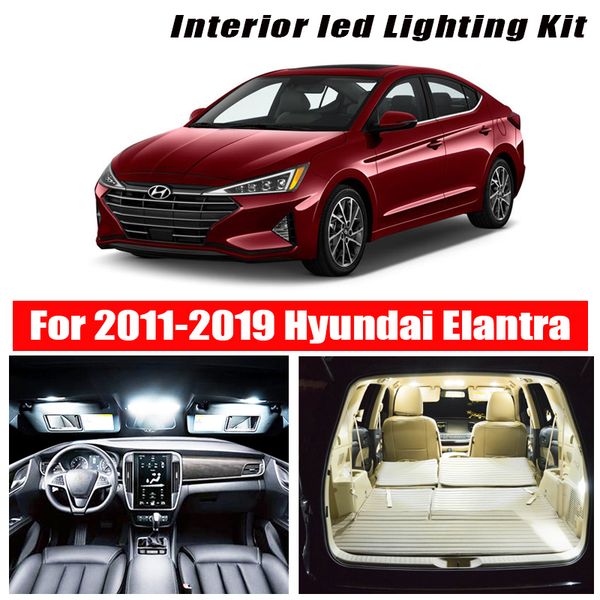 для 2011-2020 elantra white автомобильных аксессуаров по canbus безошибочного led интерьер light reading light kit карта купольных лицензии
для 2011-2020 elantra white автомобильных аксессуаров по canbus безошибочного led интерьер light reading light kit карта купольных лицензии