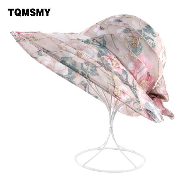 wide brim hats tqmsmy women's fashion summer 2021 bucket cap women flower bow-knot vacation beach sun panama hat tmp74, Blue;gray
wide brim hats tqmsmy women's fashion summer 2021 bucket cap women flower bow-knot vacation beach sun panama hat tmp74, Blue;gray