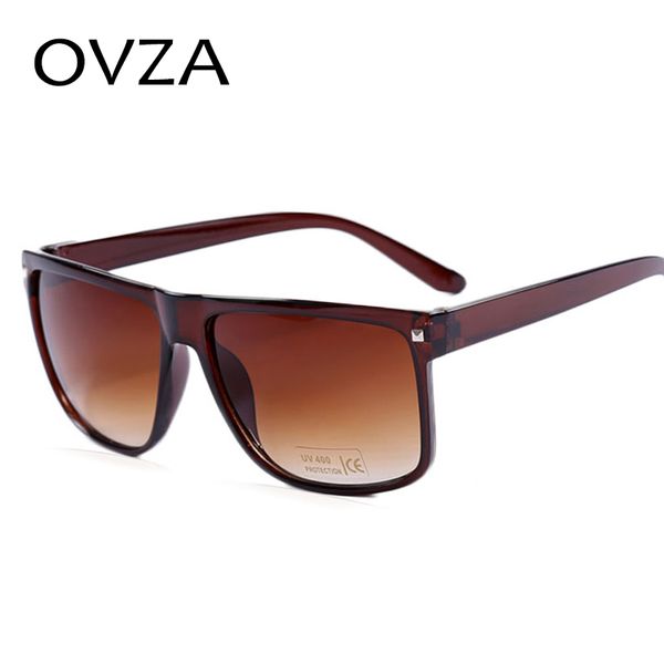 sunglasses ovza classic brown and black rectangle sun glasses for women fashion men feminino a1, White;black
sunglasses ovza classic brown and black rectangle sun glasses for women fashion men feminino a1, White;black