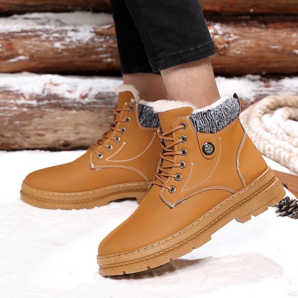 2020 winter fur warm male boots for men casual shoes work quality walking rubber brand safety footwear sneakers fgb, Black
2020 winter fur warm male boots for men casual shoes work quality walking rubber brand safety footwear sneakers fgb, Black