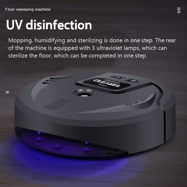 fully automatic multifunctional smart robot cleaner usb charging sweeping robot dry and wet spray mop spray aerosol disinfecting
fully automatic multifunctional smart robot cleaner usb charging sweeping robot dry and wet spray mop spray aerosol disinfecting