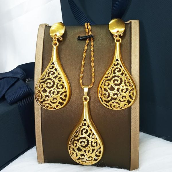 gold necklace set water drop long earrings jewelry for women wedding gift young lady night club accessories copper, Silver
gold necklace set water drop long earrings jewelry for women wedding gift young lady night club accessories copper, Silver