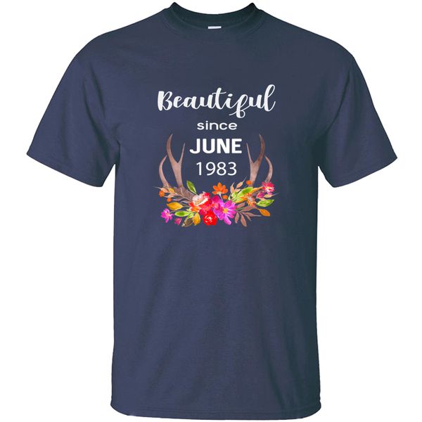 personality fashion beautiful since june 1983 t shirt humor letters round neck boy girl t-shirts camisetas hip hop
personality fashion beautiful since june 1983 t shirt humor letters round neck boy girl t-shirts camisetas hip hop