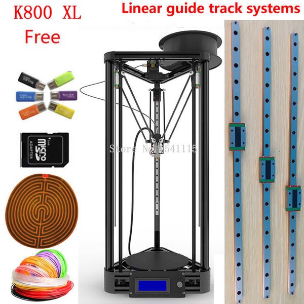 heated bed with linear guide lcd display reprap delta rostock balck or gold k800xl diy kit kossel 3d printer kit
heated bed with linear guide lcd display reprap delta rostock balck or gold k800xl diy kit kossel 3d printer kit