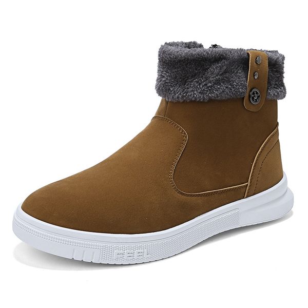 30 snow boots men winter shoes 2020 warm plush for cold winter men ankle boots fashion non-slip male footwear snow shoes a2000, Black
30 snow boots men winter shoes 2020 warm plush for cold winter men ankle boots fashion non-slip male footwear snow shoes a2000, Black