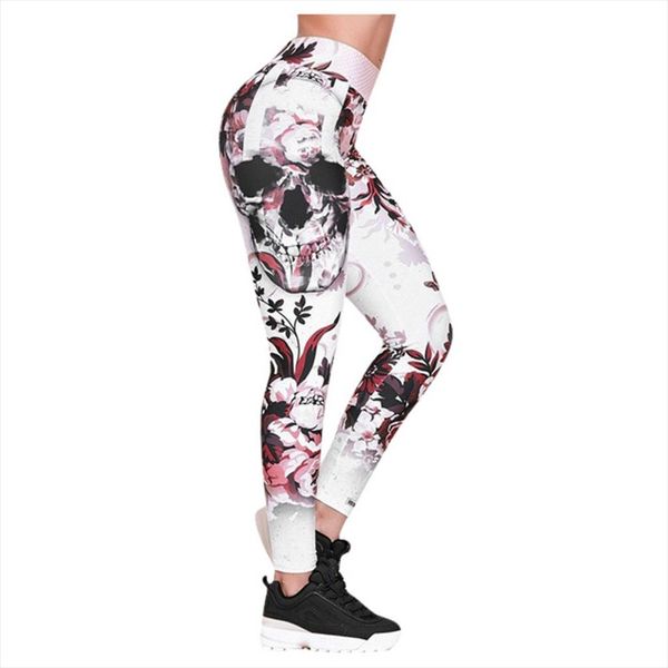 fashion women leggings sport fitness skull printed whtie elastic work out clothes women high waist leggings skinny pencil pants, Black
fashion women leggings sport fitness skull printed whtie elastic work out clothes women high waist leggings skinny pencil pants, Black