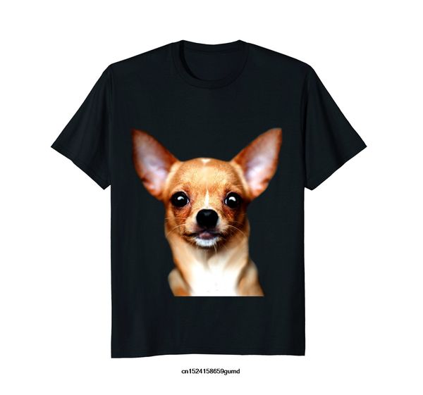 funny men t shirt women novelty tshirt chihuahua dog t-shirt
