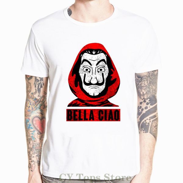 мужчины случайные футболки мужской футболка la casa de papel маска t-shirt bella ciao взрослый мужчины женщины new unisex смешной tops футбо
мужчины случайные футболки мужской футболка la casa de papel маска t-shirt bella ciao взрослый мужчины женщины new unisex смешной tops футбо