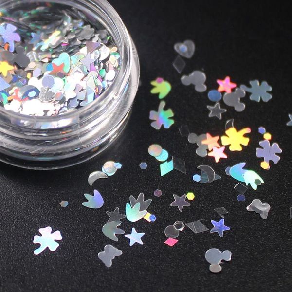 leaf sequins colorful glitter nails 3d slice powder set diy design nail art sequins decoration fashion accessories 2020 nr-245, Silver;gold
leaf sequins colorful glitter nails 3d slice powder set diy design nail art sequins decoration fashion accessories 2020 nr-245, Silver;gold