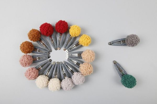 20pairs fashion cute lamb pom pom barrettes hairpins solid color ball snap clips princess headwear boutique hair accessories, Slivery;white
20pairs fashion cute lamb pom pom barrettes hairpins solid color ball snap clips princess headwear boutique hair accessories, Slivery;white
