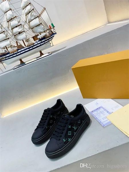 luxury platform designer casual shoes leather sneakers mens women trendy chaussures 35-45, Black
luxury platform designer casual shoes leather sneakers mens women trendy chaussures 35-45, Black